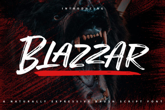 Blazzar Font Review: Street Art Vibe for Bold Campaign Graphics