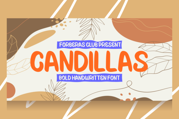 Candillas: A Vintage Display Font for Modern Web Design