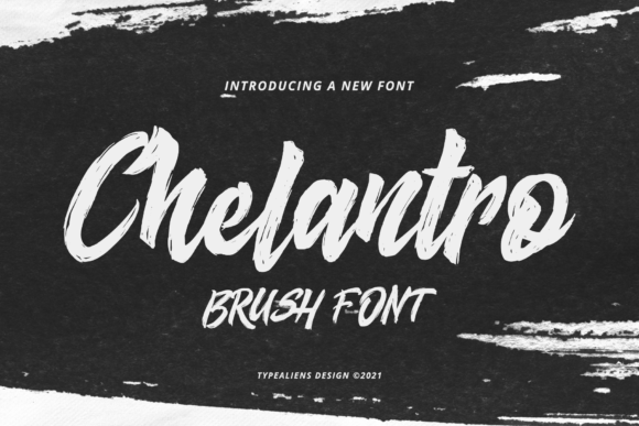 Chelantro: A Bold Display Font for Modern Editorial Design