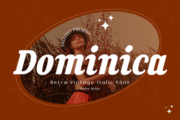 Dominica: A Retro Display Font for Your Brand