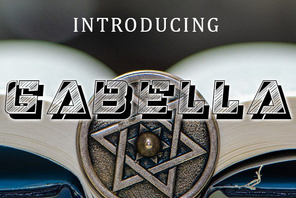 Gabella: A Bold Display Font for Web Design
