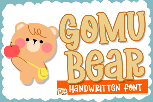 Gomu Bear: A Playful Display Font for Modern Web Design