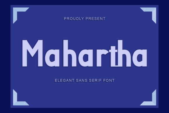 How I Used the Mahartha Display Font to Bring a Brand to Life