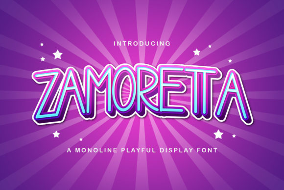 How Zamoretta Brought Personality to My Editorial Layouts