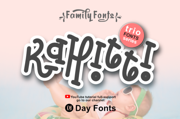 Kahitti: A Playful Display Font for Bold Marketing Visuals