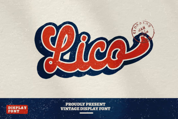 Lico: A Bold Display Font That Elevates Brand Identity
