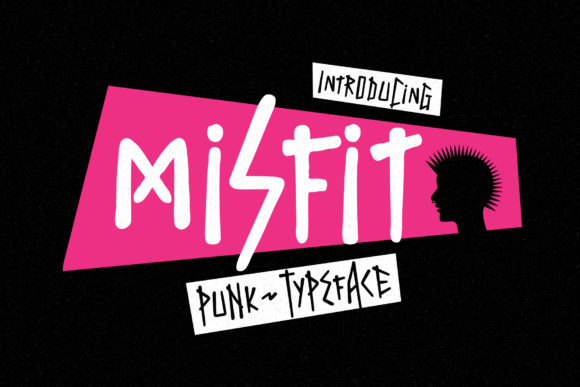 Misfit: A Quirky Display Font for Bold Marketing