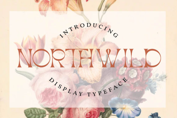 Northwild: A Whimsical Display Font for Marketers