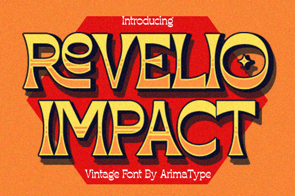 Revelio: A Bold Display Font That Elevates Small Business Branding
