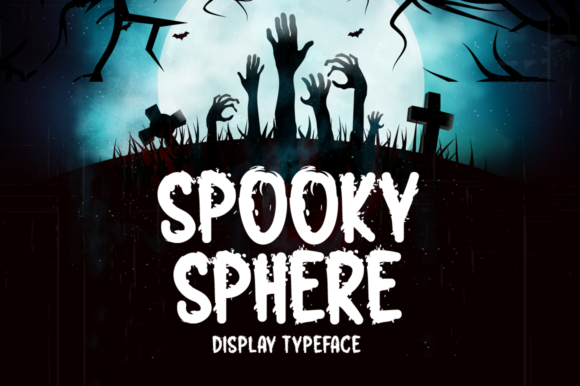 Spooky Sphere: A Spooky Display Font for Branding