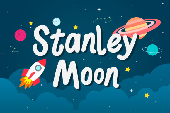 Stanley Moon: A Playful Display Font for Scroll-Stopping Digital Campaigns