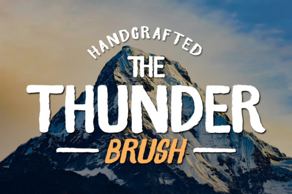 Thunder Brush: A Bold Move for High-Impact Design